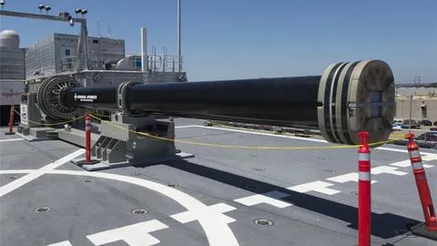 电磁炮工作原理_电磁炮生活应用_电磁炮军事应用