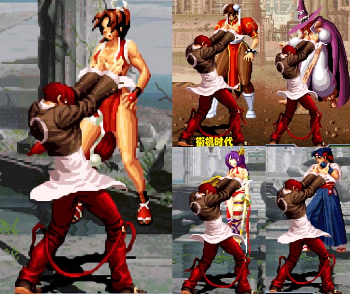 手机变态游戏满v_格斗游戏特殊技能_街机游戏猥琐招式