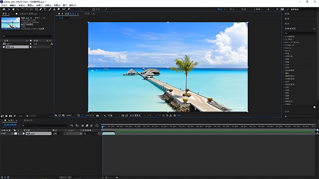 ae可以裁剪视频吗_视频剪辑软件评测 _ 影忆视频剪辑软件 