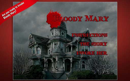 游戏 万圣节专题_吸血女伯爵传说_血腥玛丽起源