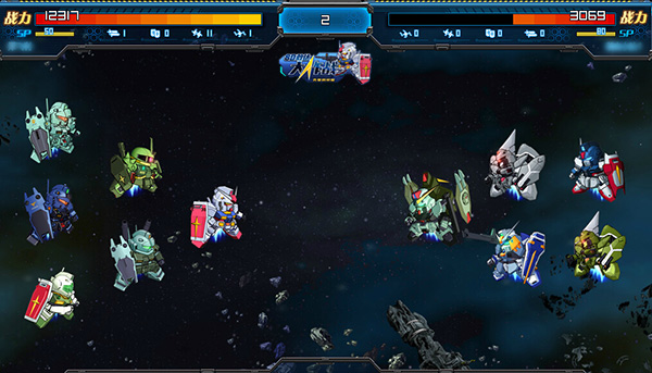 kiayun手机版登录 《SD敢达先驱的荣耀》神秘的战斗机器