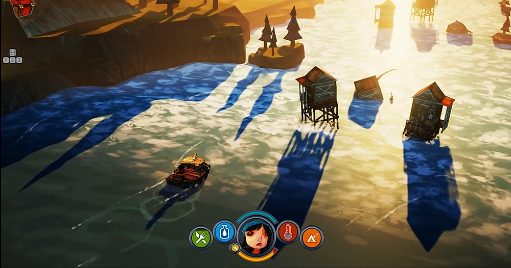 兄弟:双子传说_冒险解谜游戏_双人操作体验_单机游戏有4部解密动作_机械迷城_经典解谜冒险_手工绘制画面