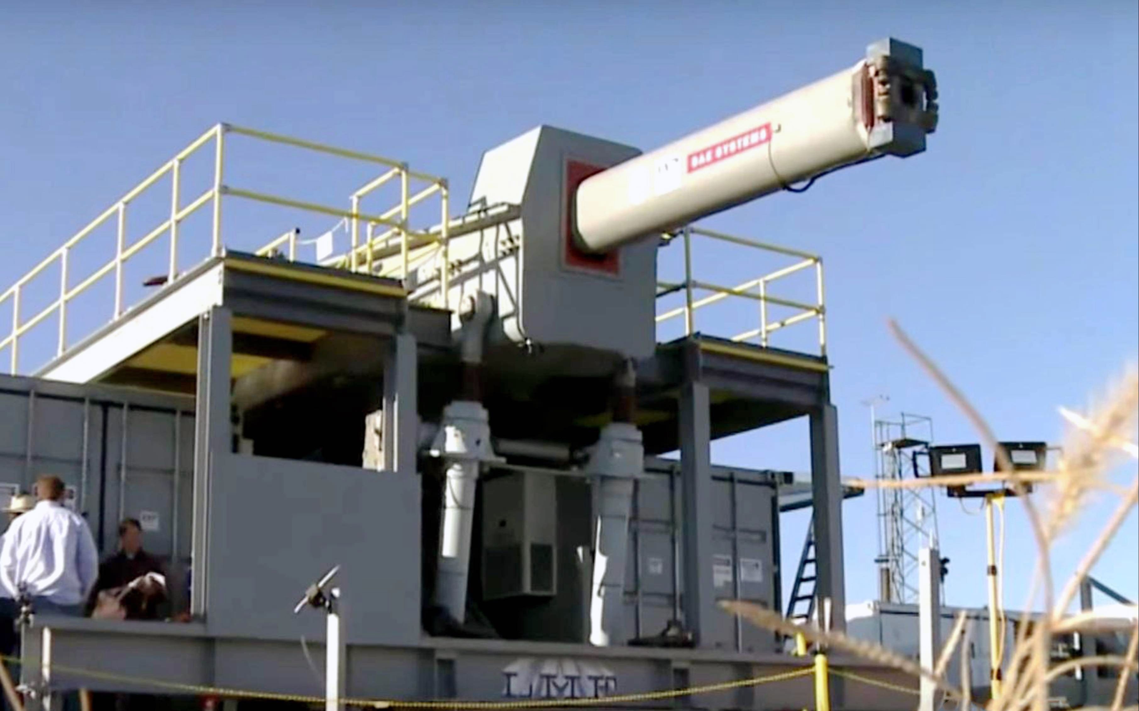 电磁炮生活应用_国产电磁炮技术突破_电磁炮射速2000米每秒