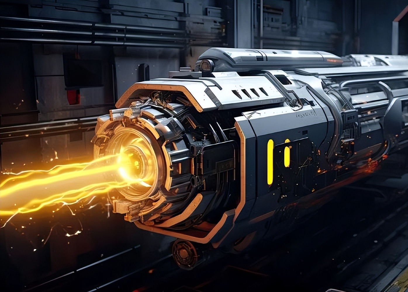 电磁炮生活应用_日本电磁炮研发进展_日本40毫米防空反导电磁轨道炮技术参数