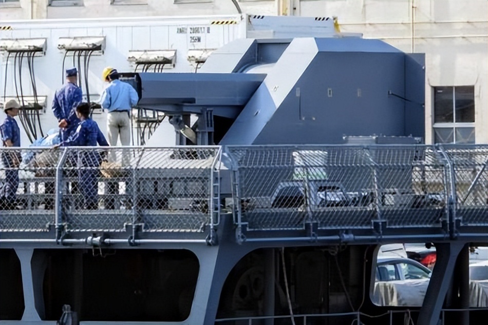 日本电磁炮研发进展_日本40毫米防空反导电磁轨道炮技术参数_电磁炮生活应用