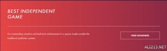 年度最佳游戏独立游戏奖_独立游戏专题_Inside游戏评价