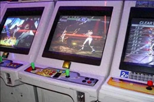 那些年玩过的街机游戏，来看看哪款是你的最爱！