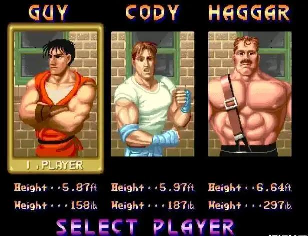 游戏特色专题_街机游戏经典排行_快打旋风游戏介绍