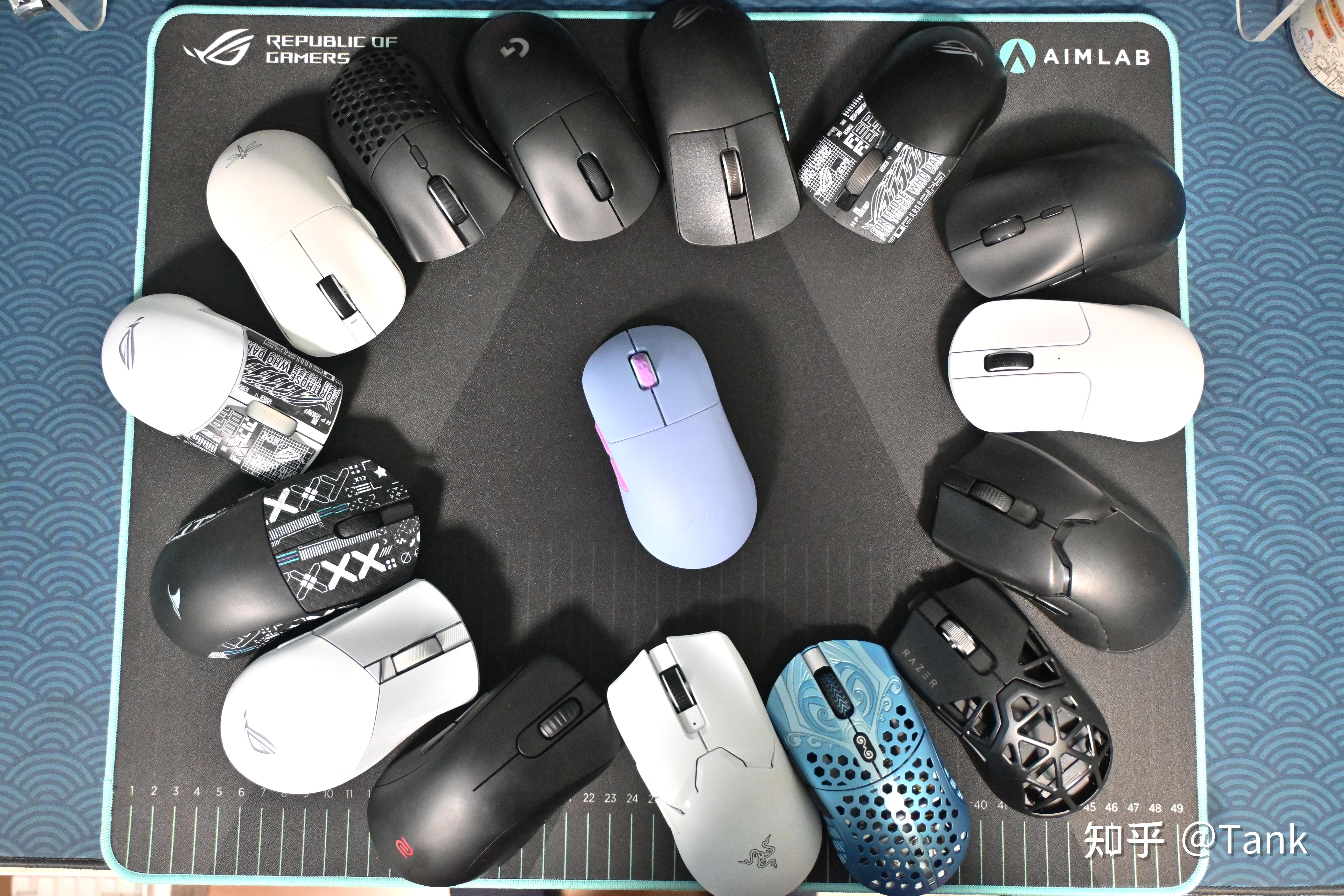 【实测游戏鼠标】2025年618有哪些性价比鼠标值得推荐，3395游戏鼠标选购指南，打游戏CSGO、Dota2、Apex、瓦罗兰特选什么游戏鼠标好？ROG、雷蛇、罗技、VGN、卓威全品牌推荐