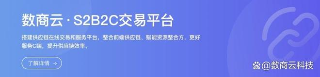 数商云S2B2C平台赋能3C数码行业：打造全渠道销售竞争力新格局