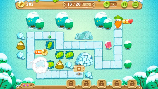 保卫萝卜2下载_保卫萝卜手机版免费下载_保卫萝卜2最新版本特色