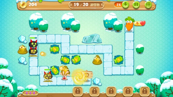 保卫萝卜手机版免费下载_保卫萝卜2下载_保卫萝卜2最新版本特色