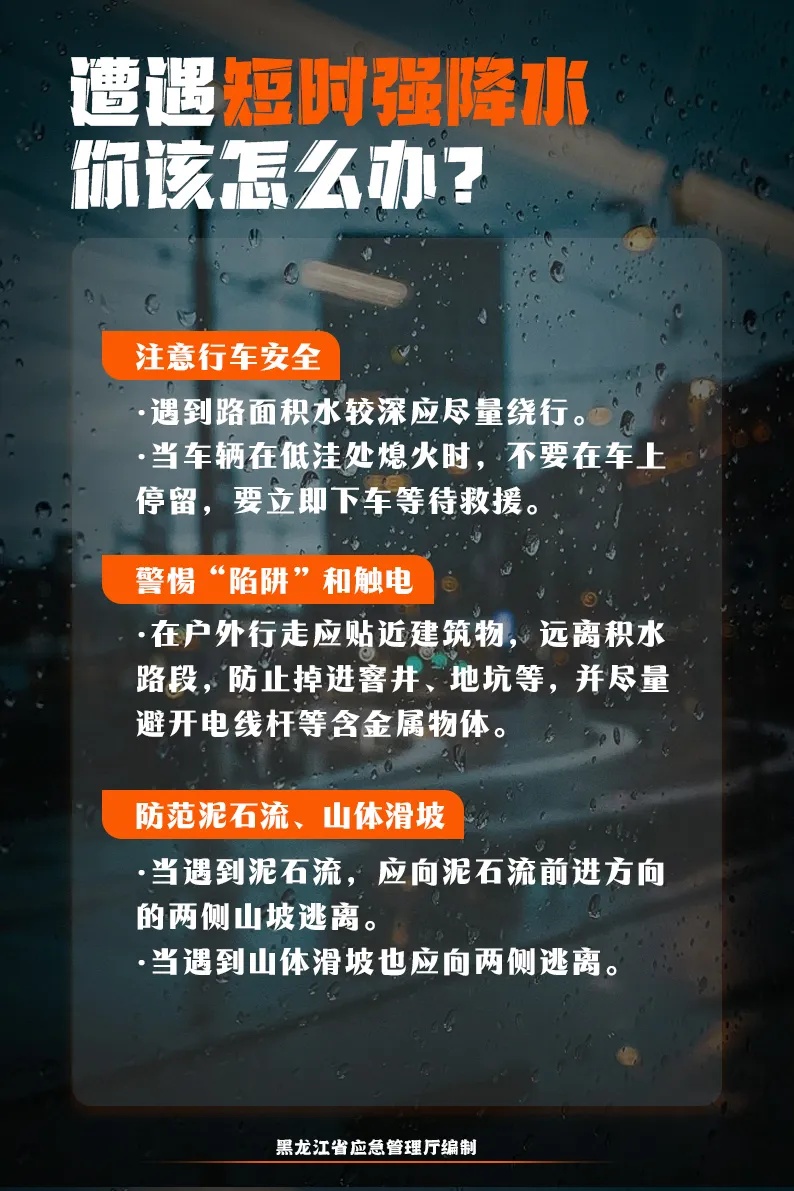 黑龙江省暴雨红色预警_黑龙江省强对流天气预报_汤原一个月天气预报