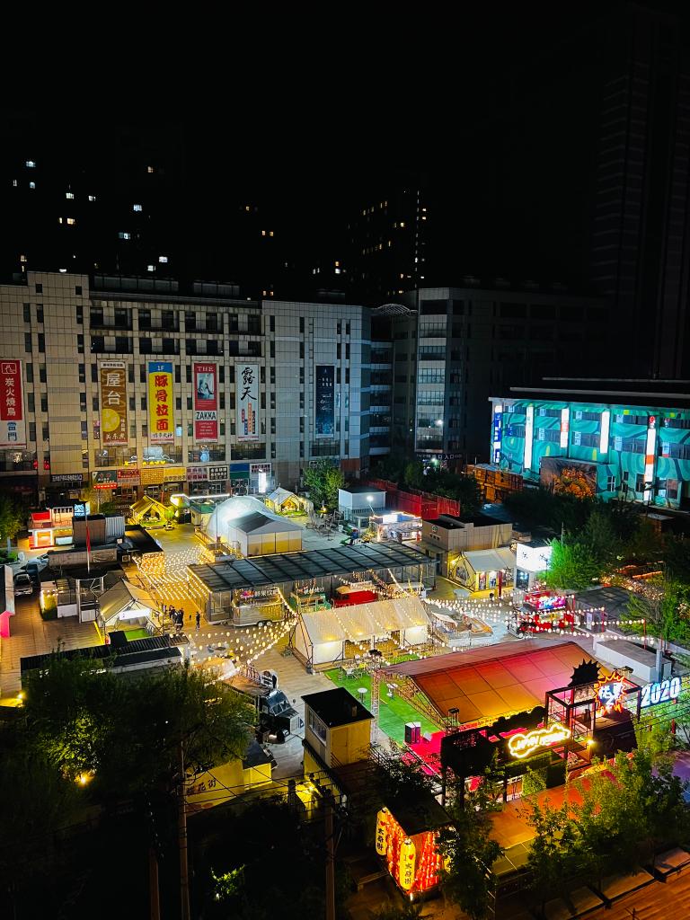 沈阳：餐饮“云经济”唤醒烟火气