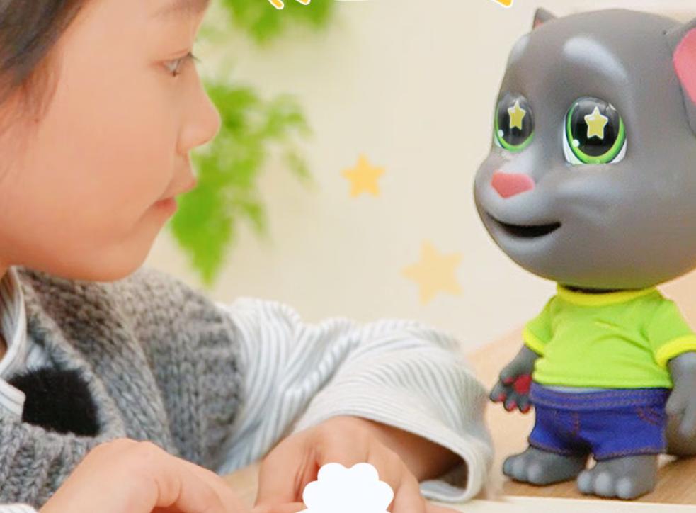 _免费下载汤姆猫会说话2_ 汤姆猫AI童伴 