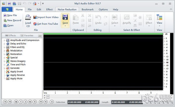 Mp3AudioEditor(mp3音乐编辑器)v9