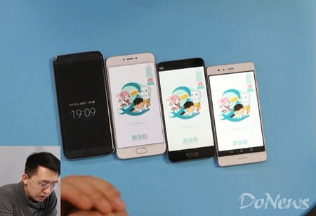 科技美学联合网易游品位 实测旗舰机大型游戏性能