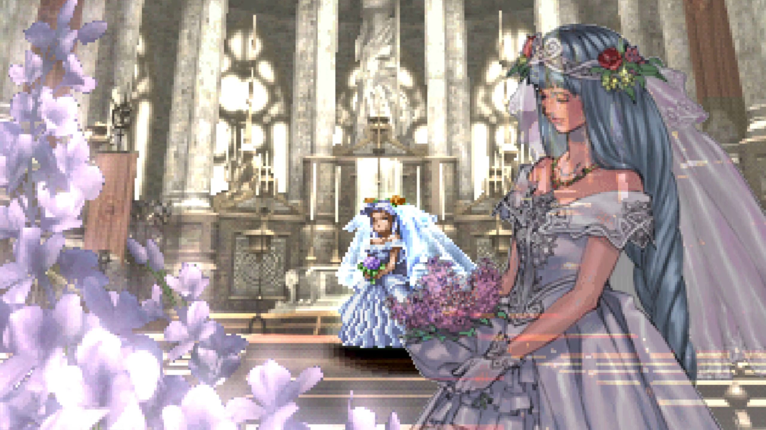 北欧女神蕾娜丝 PSP移植版 弑神结局_psp上可以和妹子结婚的一款游戏