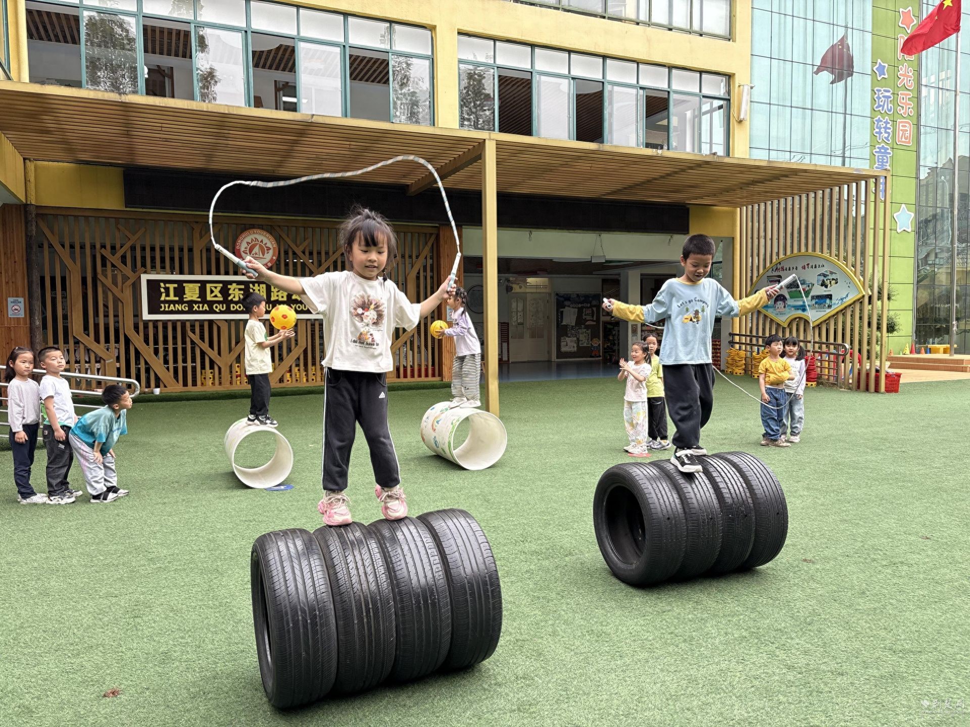 kia云手机版登录 童谣声里马莲开 东湖路幼儿园打造民间游戏“活教材”