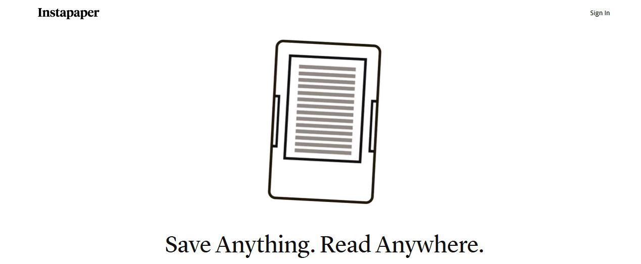 如何将文章保存到 Instapaper 以便稍后阅读