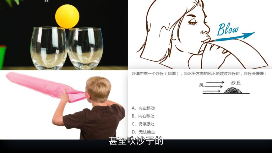 拿不起的木块原理_伯努利原理生活应用_流体力学N-S方程