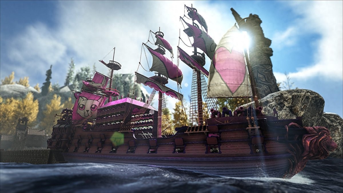 盘点几款风格各异的Steam沙盒游戏,《ATLAS》的海盗对决看点十足