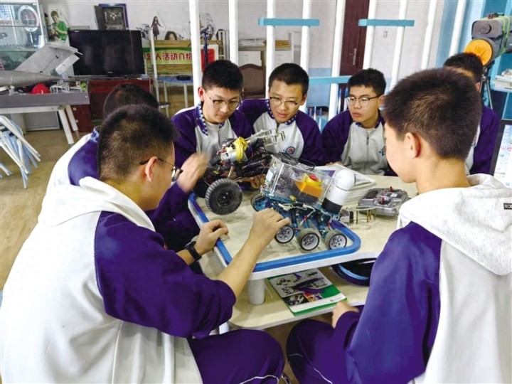 实验室里的奇妙世界