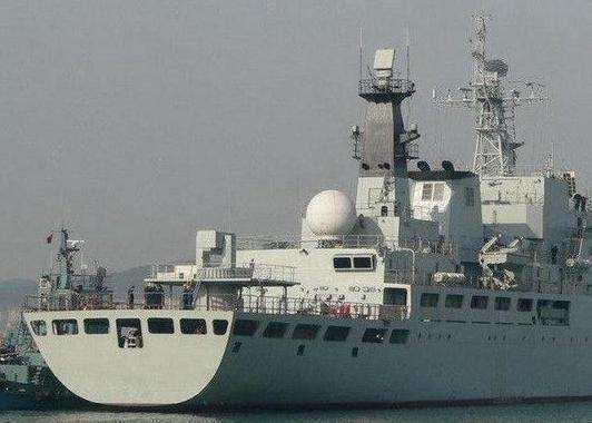 电磁炮生活应用_072Ⅲ型海洋山号坦克登陆舰_国产电磁炮试验平台