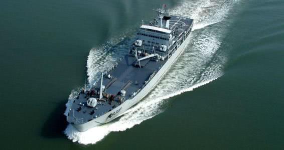 072Ⅲ型海洋山号坦克登陆舰_电磁炮生活应用_国产电磁炮试验平台