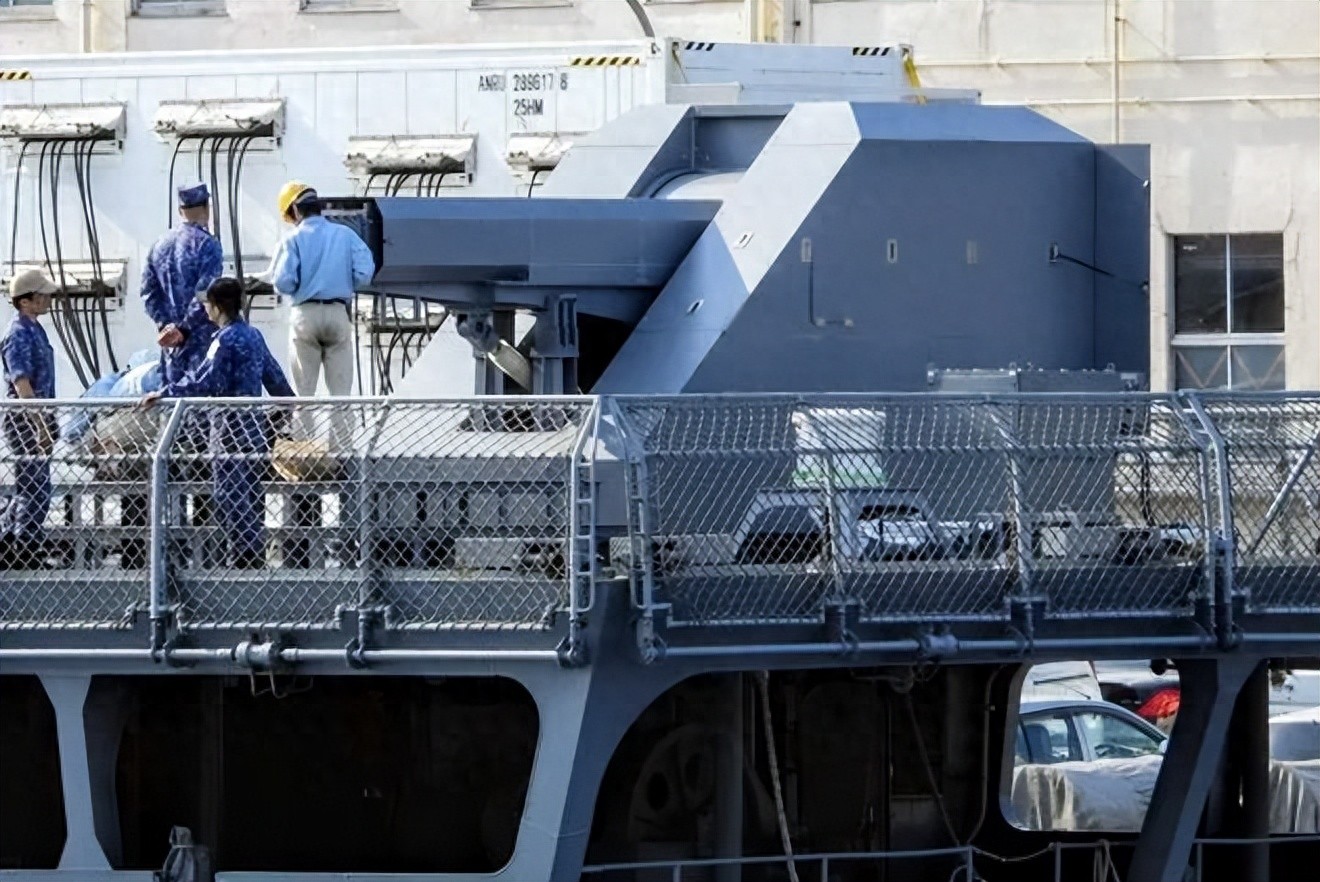 日本领先一步？“舰载电磁炮”首次亮相，其实比中国已经晚了5年