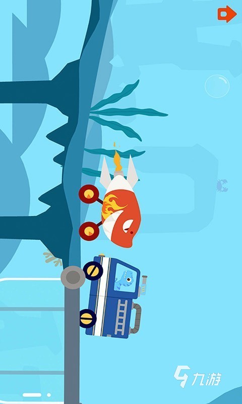 趣味的儿童汽车游戏排行TOP5 2025超好玩的儿童汽车游戏合集