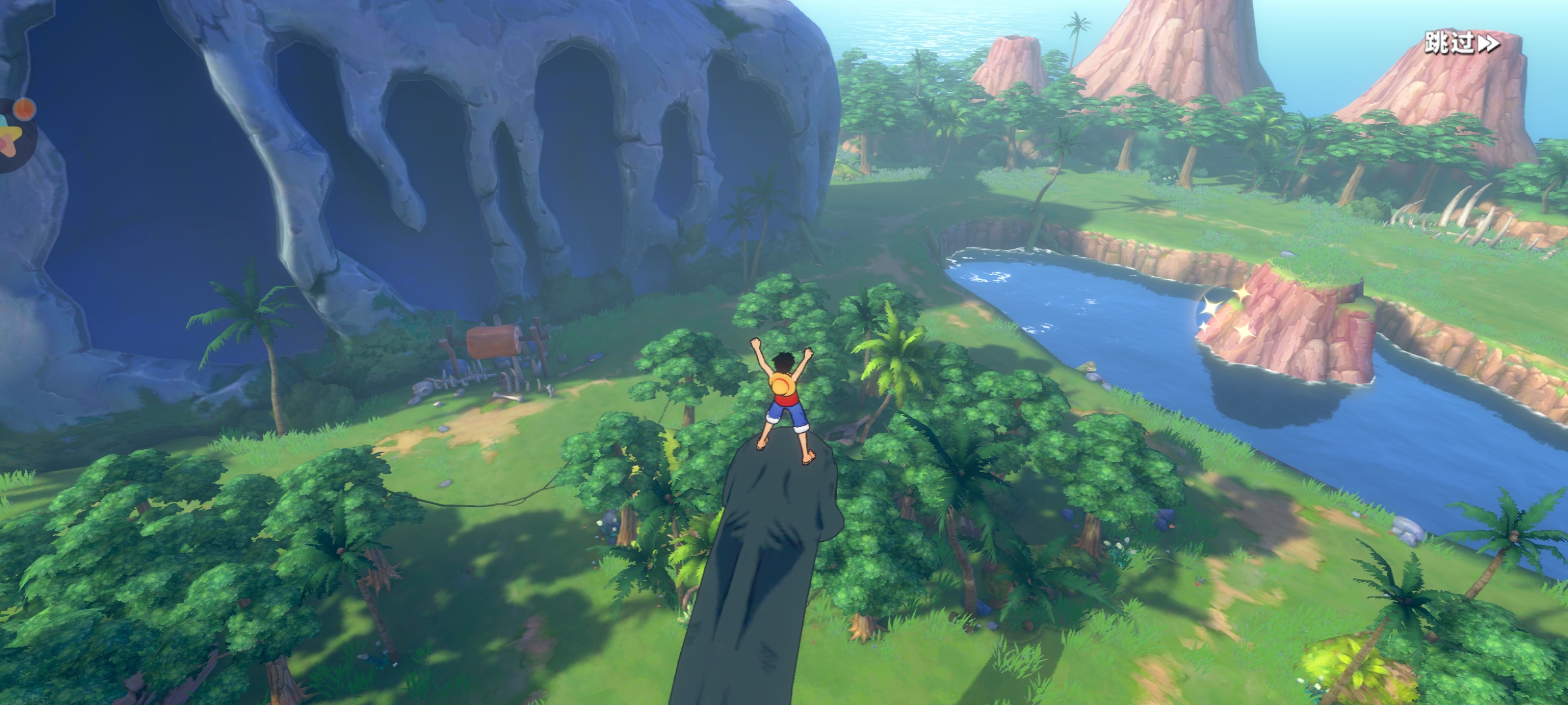 海贼王专题游戏_航海王改编手游体验_航海王热血航线手游