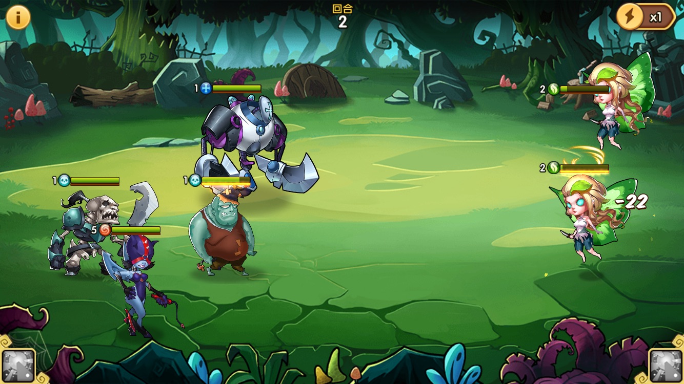 放置类游戏_游戏专题页面设计_挂机游戏不劳而获