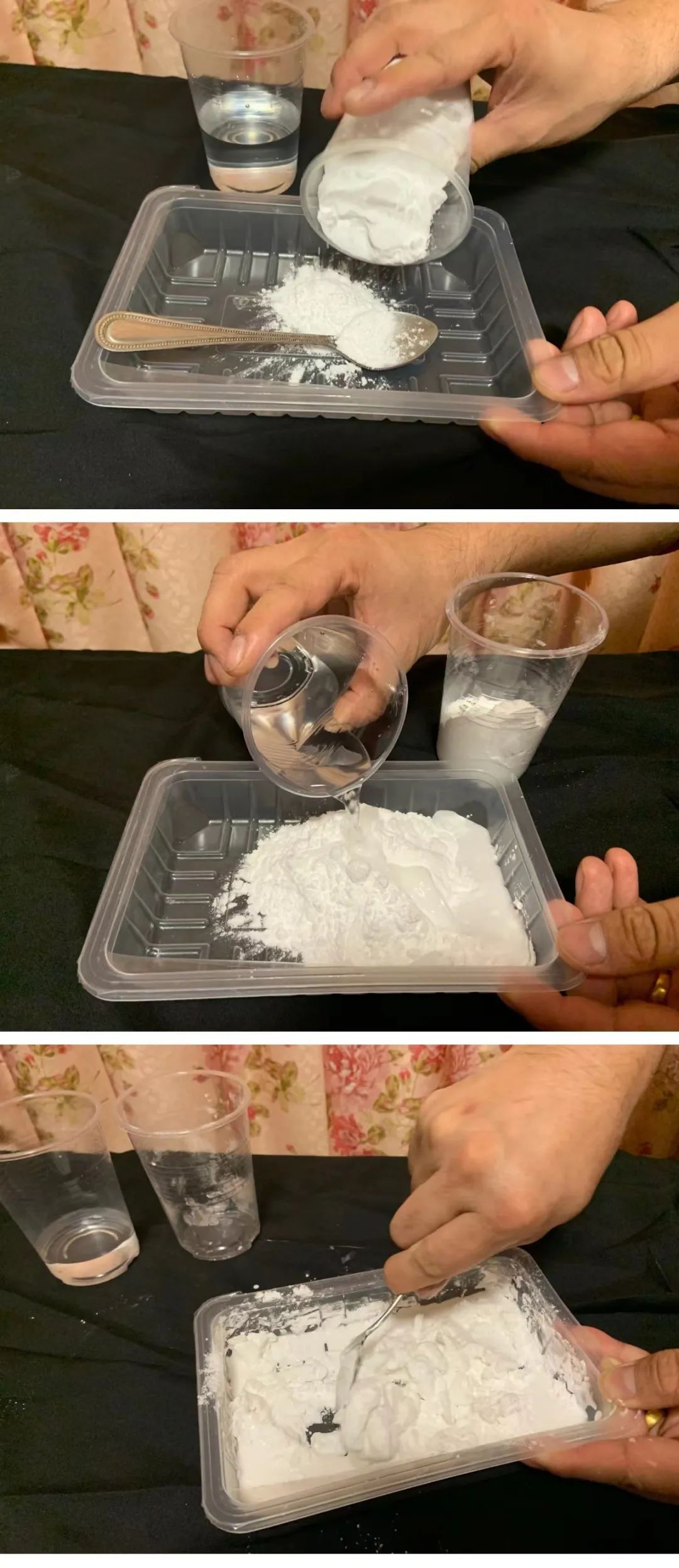 制作非牛顿流体教程_非牛顿流体生活应用_非牛顿流体实验