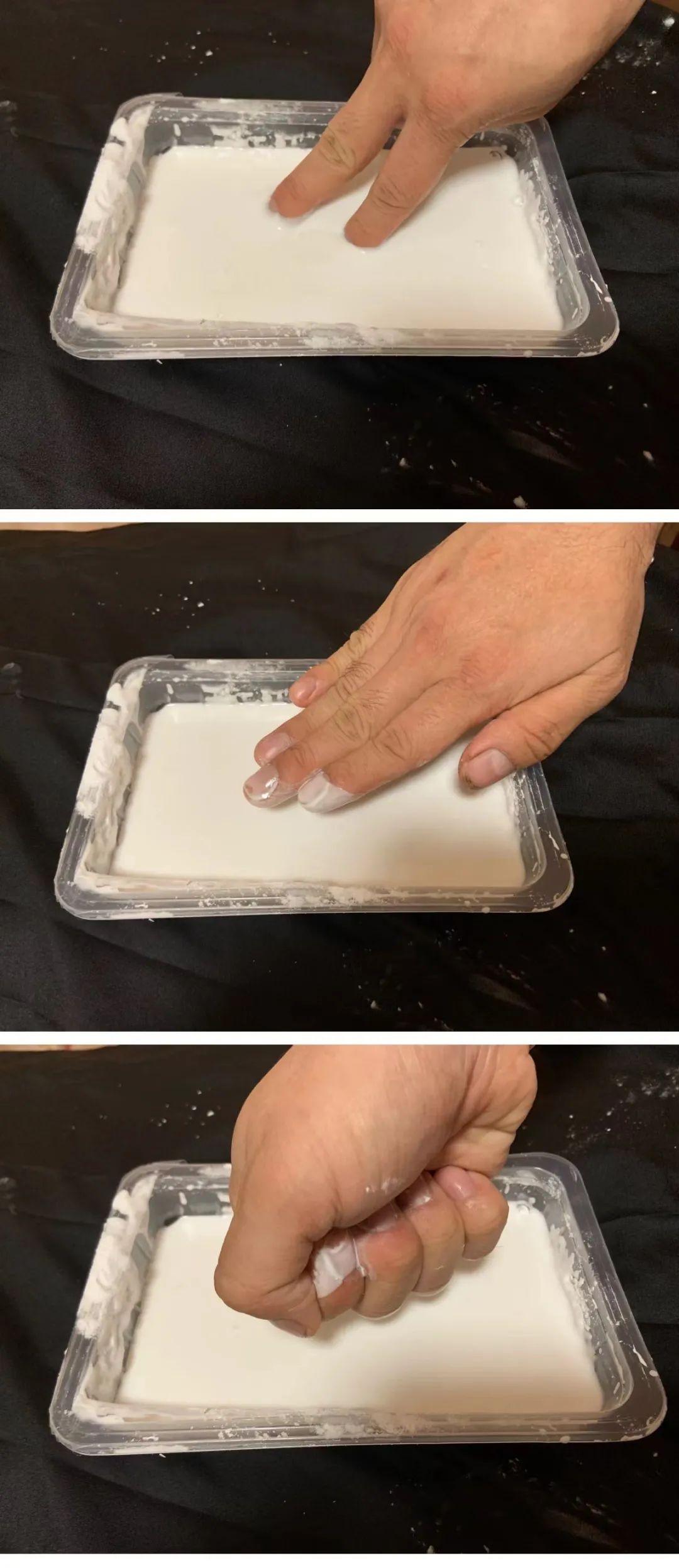 非牛顿流体生活应用_非牛顿流体实验_制作非牛顿流体教程