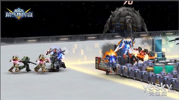 敢达前线指挥官_COC类游戏对战体验_敢达前线指挥官游戏介绍专题