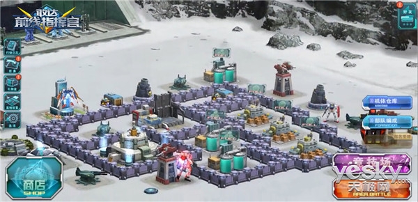 COC类游戏对战体验_敢达前线指挥官_敢达前线指挥官游戏介绍专题