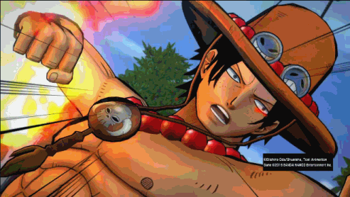 海贼王专题游戏_海贼王燃烧之血角色互动_海贼王燃烧之血PS4游戏