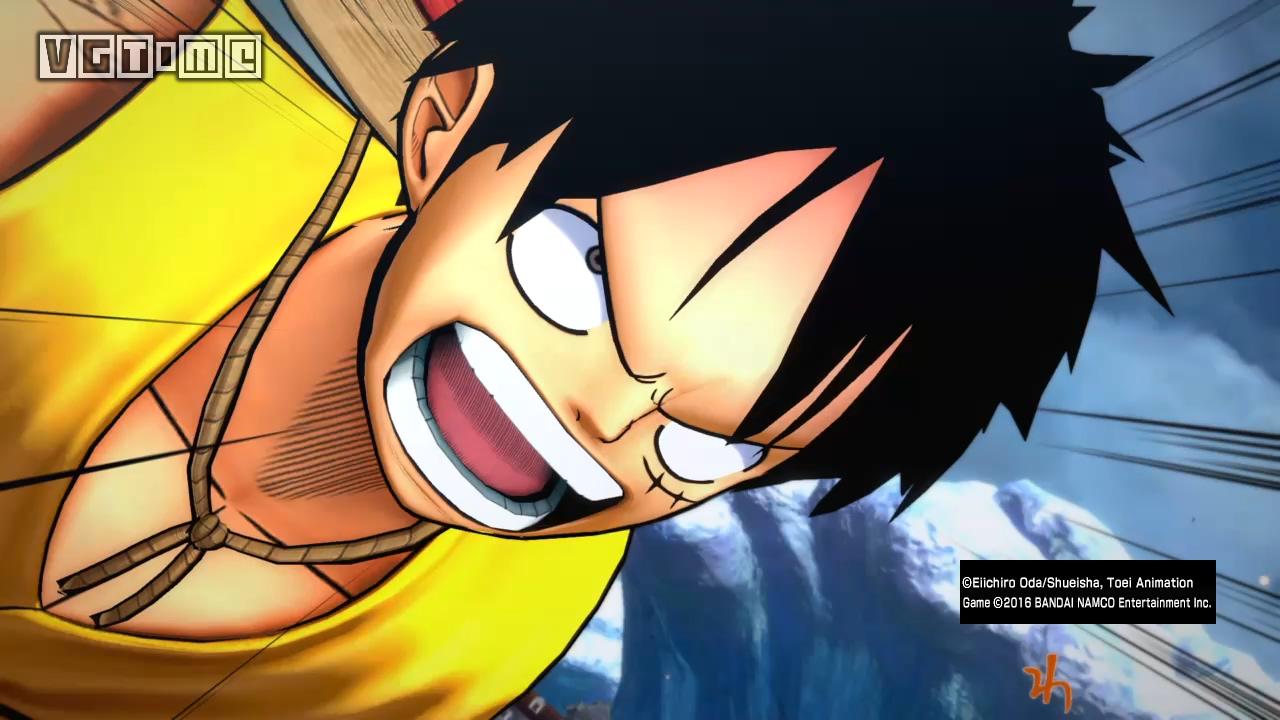 海贼王燃烧之血角色互动_海贼王燃烧之血PS4游戏_海贼王专题游戏