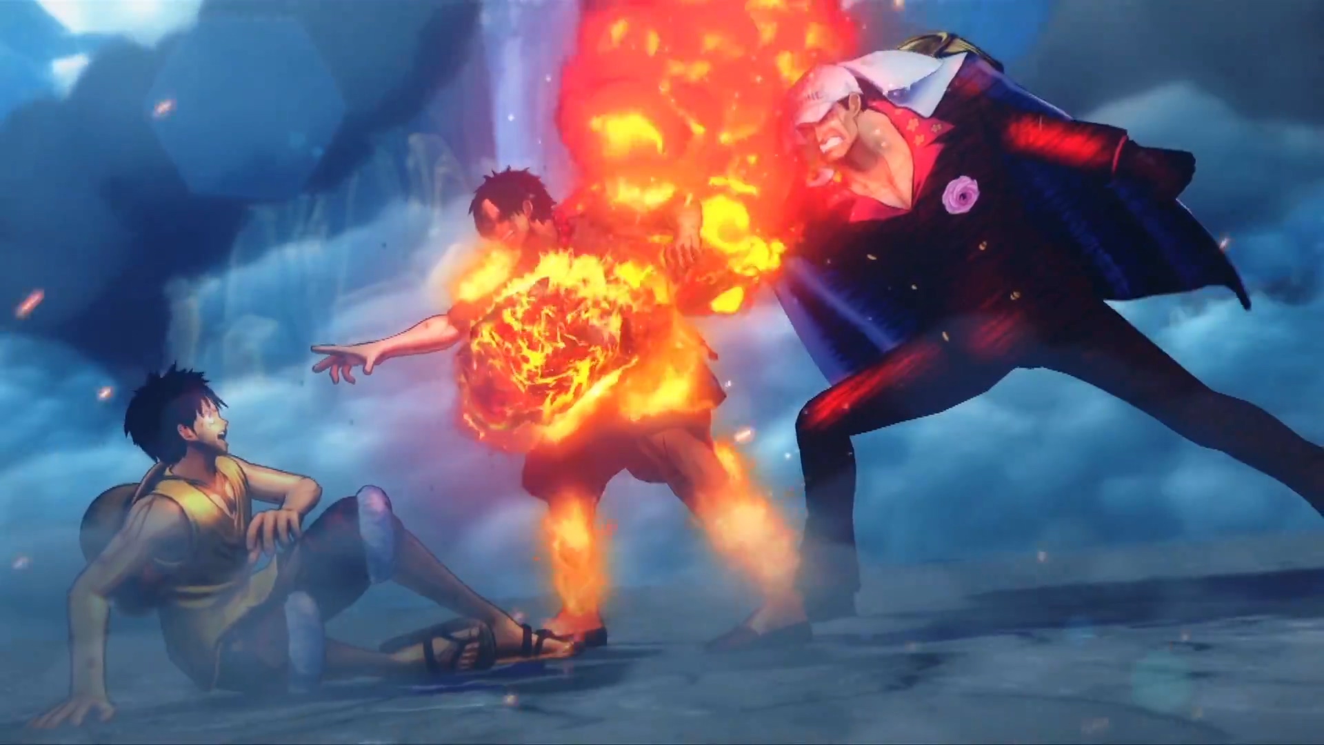 海贼王燃烧之血PS4游戏_海贼王专题游戏_海贼王燃烧之血角色互动