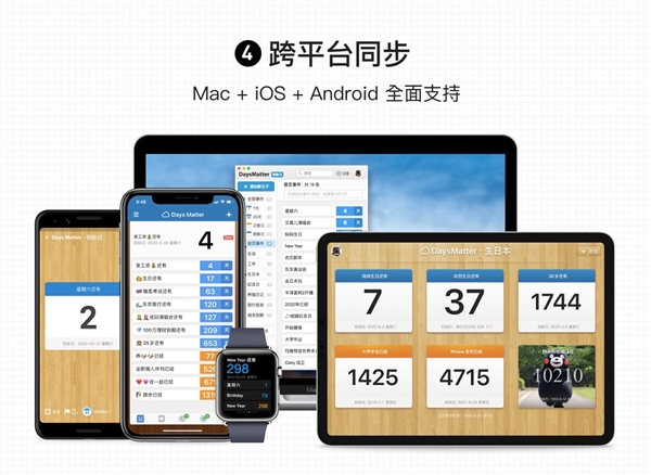 限免3天 倒数日·Days Matter首发Mac版本：不再忘记最重要的日子