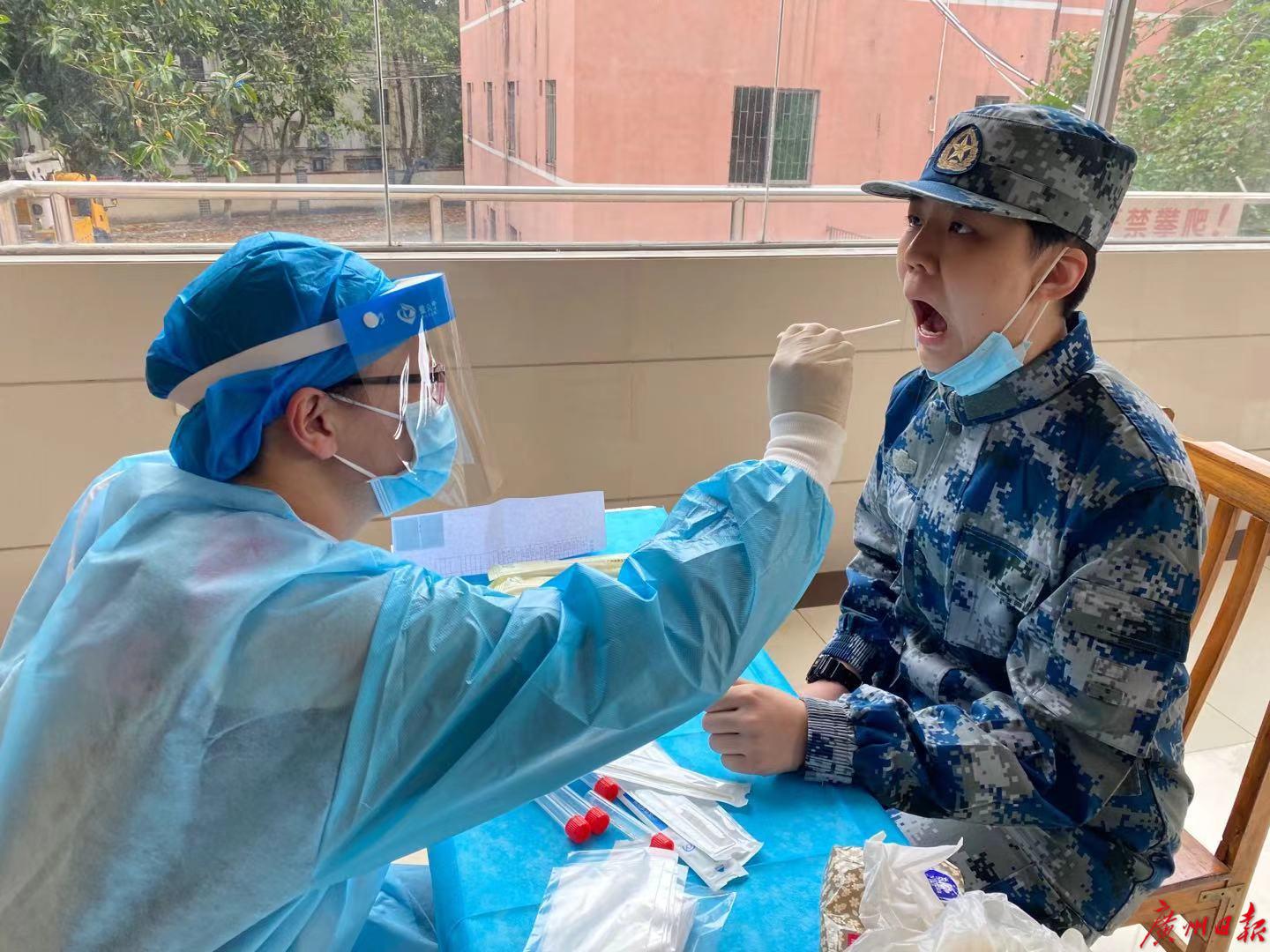 广州女兵役前训练_广州市女兵应征入伍_广东部队都有哪些