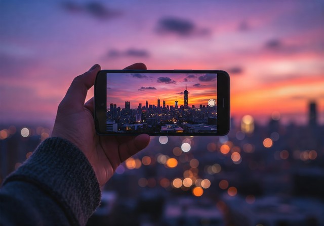 如何用手机拍出专业级照片_手机摄影技巧_比较好的手机p图软件