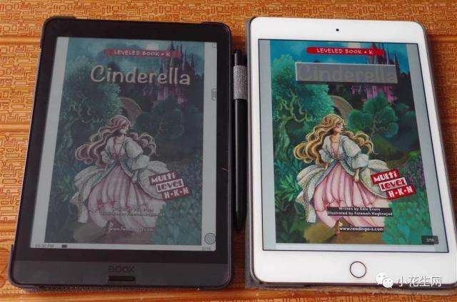 儿童专用电纸书推荐_彩色墨水屏阅读器_手机看电子书阅读器