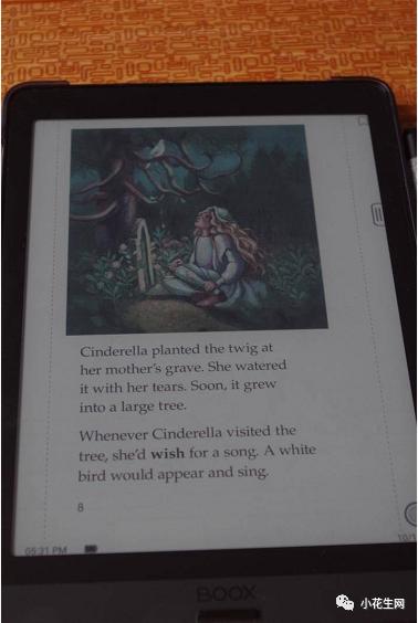 儿童专用电纸书推荐_彩色墨水屏阅读器_手机看电子书阅读器