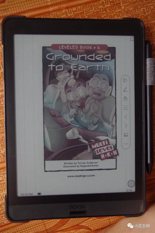 手机看电子书阅读器_儿童专用电纸书推荐_彩色墨水屏阅读器