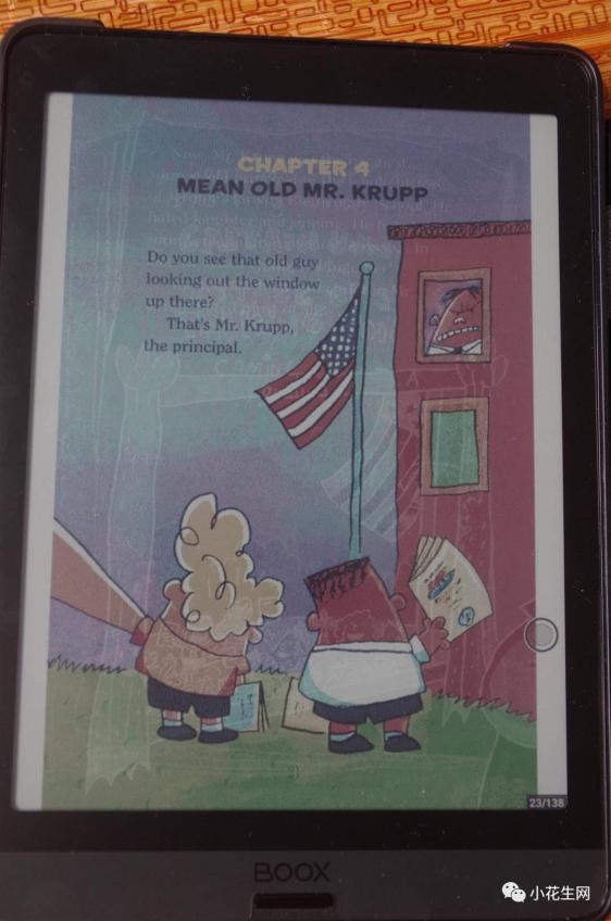 手机看电子书阅读器_儿童专用电纸书推荐_彩色墨水屏阅读器