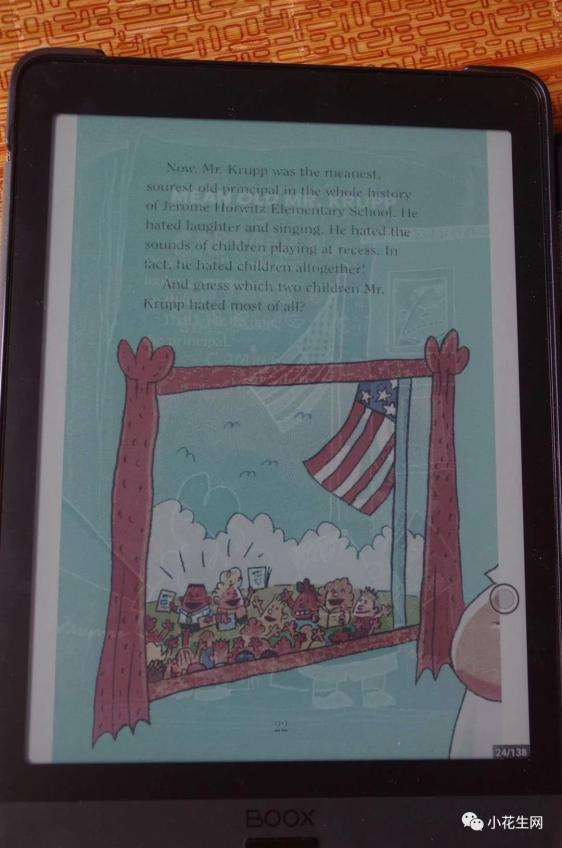 彩色墨水屏阅读器_手机看电子书阅读器_儿童专用电纸书推荐