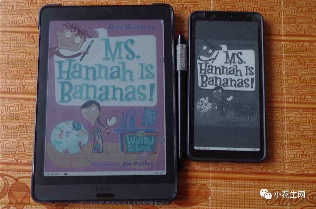 彩色墨水屏阅读器_儿童专用电纸书推荐_手机看电子书阅读器