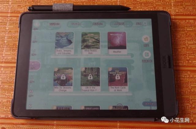 彩色墨水屏阅读器_手机看电子书阅读器_儿童专用电纸书推荐